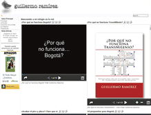 Tablet Screenshot of guillermoramirez.com